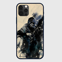 Чехол для iPhone 12 Pro Max Корво Аттано, цвет: 3D-черный