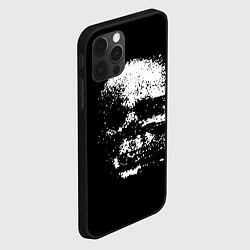 Чехол для iPhone 12 Pro Max Skulls glitch, цвет: 3D-черный — фото 2