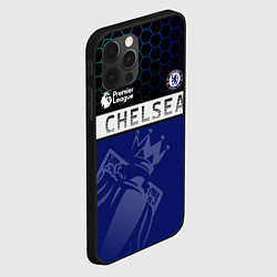 Чехол для iPhone 12 Pro Max FC Chelsea London ФК Челси Лонон, цвет: 3D-черный — фото 2