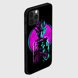 Чехол для iPhone 12 Pro Max Драконий Жемчуг Зет, ретро, цвет: 3D-черный — фото 2