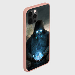 Чехол для iPhone 12 Pro Max Сталкер2 Одиночка, цвет: 3D-светло-розовый — фото 2