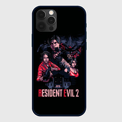 Чехол для iPhone 12 Pro Max RE 2 Remaster, цвет: 3D-черный