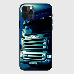 Чехол для iPhone 12 Pro Max SCANIA Дальнобой 2022, цвет: 3D-черный