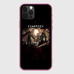 Чехол для iPhone 12 Pro Max Code Vein - Вампиры, цвет: 3D-малиновый