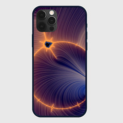Чехол для iPhone 12 Pro Max Black Hole Tribute design, цвет: 3D-черный