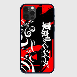 Чехол для iPhone 12 Pro Max TOKYO REVENGERS ТОСВА RED VER, цвет: 3D-черный