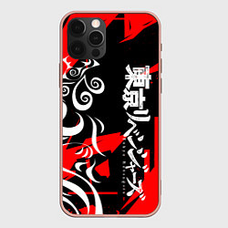 Чехол iPhone 12 Pro Max TOKYO REVENGERS ТОСВА RED VER