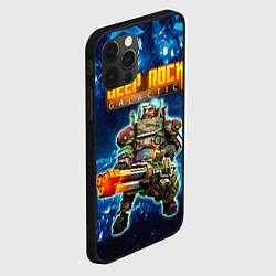 Чехол для iPhone 12 Pro Max Deep Rock Galactic Gunner, цвет: 3D-черный — фото 2