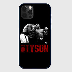 Чехол для iPhone 12 Pro Max Майк Тайсон Mike Tyson, цвет: 3D-черный