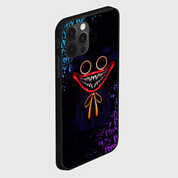 Чехол для iPhone 12 Pro Max POPPY PLAYTIME ПОППИ ПЛЭЙТАЙМ ХАГГИ ВАГГИ, цвет: 3D-черный — фото 2