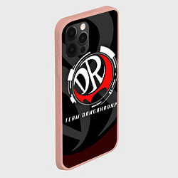 Чехол для iPhone 12 Pro Max TEAM DANGANRONPA MONOKUMA SCHOOL, цвет: 3D-светло-розовый — фото 2