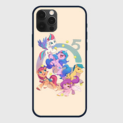 Чехол iPhone 12 Pro Max G5 My Little Pony