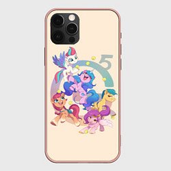 Чехол iPhone 12 Pro Max G5 My Little Pony