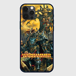 Чехол для iPhone 12 Pro Max Warhammer old battle, цвет: 3D-черный