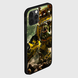 Чехол для iPhone 12 Pro Max Орки в битве, цвет: 3D-черный — фото 2