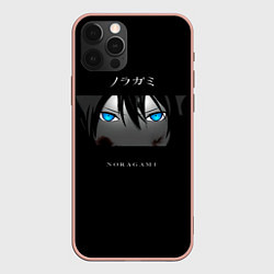 Чехол для iPhone 12 Pro Max Взгляд Ято Noragami, цвет: 3D-светло-розовый