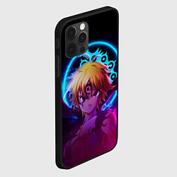 Чехол для iPhone 12 Pro Max MELIODAS 7 DAEDLY SINS МЕЛИОДАС, цвет: 3D-черный — фото 2