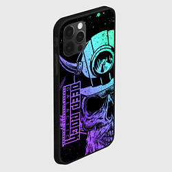 Чехол для iPhone 12 Pro Max Deep Rock Galactic - Dander Darkness Dwarves, цвет: 3D-черный — фото 2