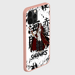 Чехол для iPhone 12 Pro Max SHANKS ONE PIECE, цвет: 3D-светло-розовый — фото 2