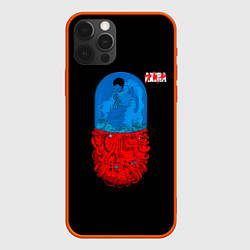 Чехол для iPhone 12 Pro Max Сима в капсуле - Akira, цвет: 3D-красный