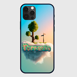Чехол для iPhone 12 Pro Max Облако в Террарии, цвет: 3D-черный