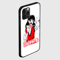 Чехол для iPhone 12 Pro Max Ikishima Midari - Kakegurui, цвет: 3D-черный — фото 2