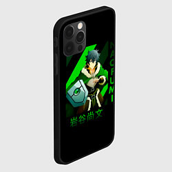 Чехол для iPhone 12 Pro Max Naofumi - The Rising of the Shield Hero, цвет: 3D-черный — фото 2