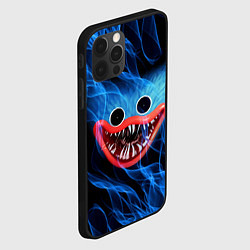 Чехол для iPhone 12 Pro Max POPPY PLAYTIME ХАГИ ВАГИ В ОГНЕ, цвет: 3D-черный — фото 2