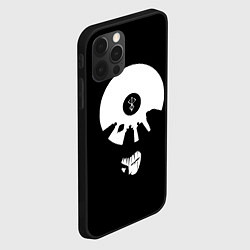 Чехол для iPhone 12 Pro Max BERSERK ЧБ, цвет: 3D-черный — фото 2