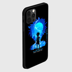 Чехол для iPhone 12 Pro Max Hunter x Hunte - Killua Zoldyck, цвет: 3D-черный — фото 2