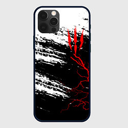 Чехол для iPhone 12 Pro Max The Witcher - Когти, цвет: 3D-черный