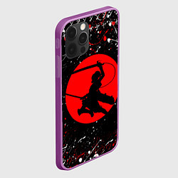 Чехол для iPhone 12 Pro Max Sasha Braus Красная луна, цвет: 3D-сиреневый — фото 2