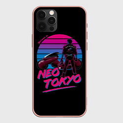 Чехол для iPhone 12 Pro Max Welkome to NEO TOKYO Akira, цвет: 3D-светло-розовый