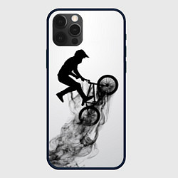 Чехол для iPhone 12 Pro Max ВЕЛОСПОРТ BMX Racing, цвет: 3D-черный