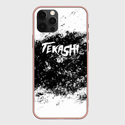 Чехол для iPhone 12 Pro Max 6IX9INE: TEKASHI, цвет: 3D-светло-розовый