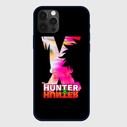 Чехол для iPhone 12 Pro Max Hunter x Hunter - Гон x Киллуа, цвет: 3D-черный