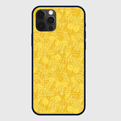 Чехол для iPhone 12 Pro Max Золотые Монеты Money, цвет: 3D-черный
