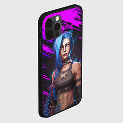 Чехол для iPhone 12 Pro Max League Of Legends Arcane ДЖИНКС МИЛАШКА, цвет: 3D-черный — фото 2