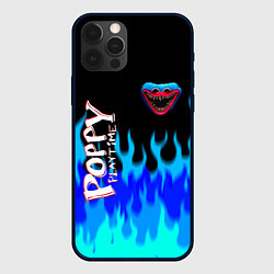 Чехол для iPhone 12 Pro Max Poppy Playtime - Fire, цвет: 3D-черный