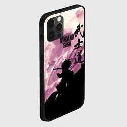 Чехол для iPhone 12 Pro Max Сага о Винланде - Vinland Saga, цвет: 3D-черный — фото 2