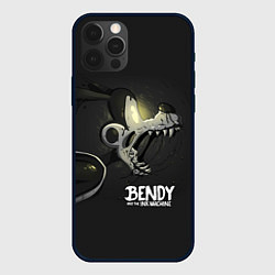 Чехол для iPhone 12 Pro Max Bendy And The Ink Machine Бадди Борис, цвет: 3D-черный