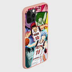 Чехол для iPhone 12 Pro Max Kuroko no Basuke Баскетбол Куроко, цвет: 3D-светло-розовый — фото 2