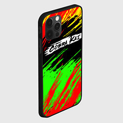 Чехол для iPhone 12 Pro Max Логотип Cobra Kai, цвет: 3D-черный — фото 2