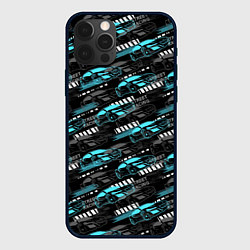 Чехол для iPhone 12 Pro Max Street Racing гонки, цвет: 3D-черный