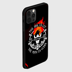 Чехол для iPhone 12 Pro Max DARKEST DUNGEON FIRE ФАКЕЛ, цвет: 3D-черный — фото 2