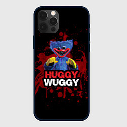 Чехол iPhone 12 Pro Max 3D Хаги ваги Huggy Wuggy Poppy Playtime