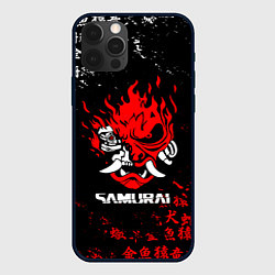 Чехол для iPhone 12 Pro Max CYBERPUNK SAMURAI: JAPAN STYLE, цвет: 3D-черный