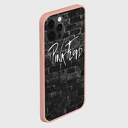 Чехол для iPhone 12 Pro Max PINK FLOYD - ПИНК ФЛОЙД КИРПИЧНАЯ СТЕНА, цвет: 3D-светло-розовый — фото 2