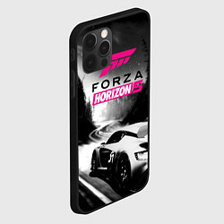 Чехол для iPhone 12 Pro Max Forza Horizon 5 - night race, цвет: 3D-черный — фото 2
