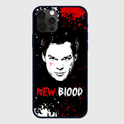 Чехол для iPhone 12 Pro Max Декстер Новая Кровь Dexter New Blood, цвет: 3D-черный